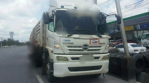 รถฮีโน่ 10 ล้อดั้ม FM1A  344 แรงม้า. ปี 54  ( ขาย แม่ , ลูก. )     สนใจติดต่อ  081 - 6079515