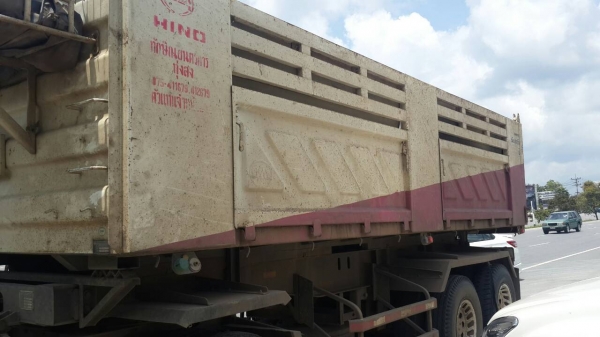 รถฮีโน่ 10 ล้อดั้ม FM1A  344 แรงม้า. ปี 54  ( ขาย แม่ , ลูก. )     สนใจติดต่อ  081 - 6079515