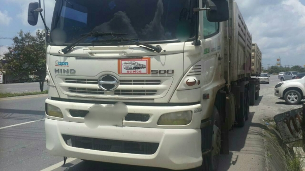 รถฮีโน่ 10 ล้อดั้ม FM1A  344 แรงม้า. ปี 54  ( ขาย แม่ , ลูก. )     สนใจติดต่อ  081 - 6079515