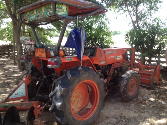 KUBOTA L3408 รถพร้อมใช้ อุปกรณ์ครบ เครื่องดี เอกสารเล่มทะเบียน
