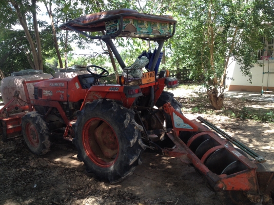 KUBOTA L3408 รถพร้อมใช้ อุปกรณ์ครบ เครื่องดี เอกสารเล่มทะเบียน KUBOTA L3408 รถพร้อมใช้ อุปกรณ์ครบ เครื่องดี เอกสารเล่มทะเบียน