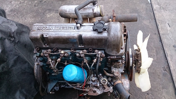 ขายเครื่องยนต์ Nissan Ld20