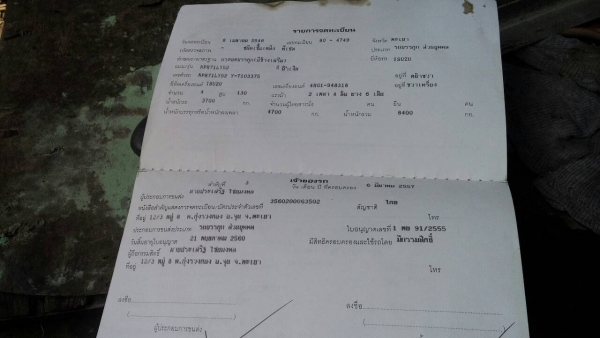 6ล้อช่วงยาว4.30ม ISUZU NPR 130แรงม้าปี46 เครื่อง4HG1