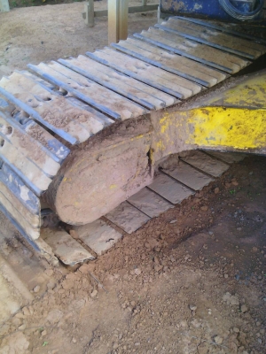 ขายแบ็คโฮ โคมัทสุ PC120 ระบบไฟฟ้ายังสมบูรณ์ สภาพพร้อมใช้งาน