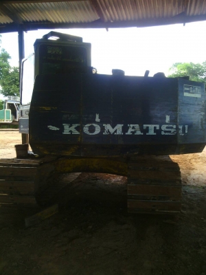 ขายแบ็คโฮ โคมัทสุ PC120 ระบบไฟฟ้ายังสมบูรณ์ สภาพพร้อมใช้งาน