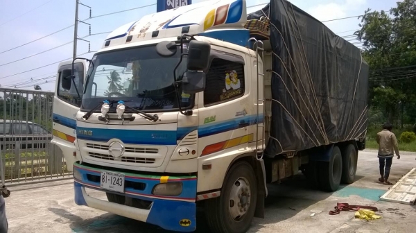 ขาย HINO MEGA500 220แรงม้า 10ล้อ กระบะบบรรทุกสภาพเดิมสวยพร้อมใช้งาน