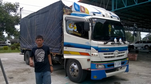 ขาย HINO MEGA500 220แรงม้า 10ล้อ กระบะบบรรทุกสภาพเดิมสวยพร้อมใช้งาน