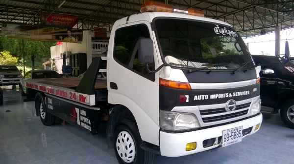 ขาย รถบรรทุกสไลด์  HINO XZU423R 136แรงม้า ปี 54 สภาพเดิมสวยพร้อมใช้งาน