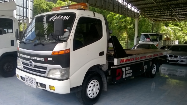 ขาย รถบรรทุกสไลด์  HINO XZU423R 136แรงม้า ปี 54 สภาพเดิมสวยพร้อมใช้งาน