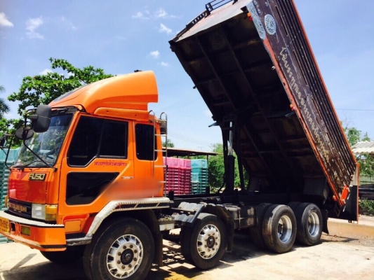 ขายด่วนๆครับ ดั้มเกษร 12ล้อ 1 เพลา เลขคัดชี MA516 รถพร้อมใช้ ครับ