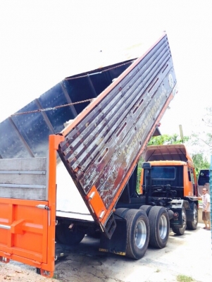 ขายด่วนๆครับ ดั้มเกษร 12ล้อ 1 เพลา เลขคัดชี MA516 รถพร้อมใช้ ครับ