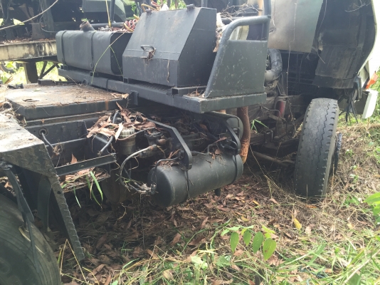 รถแค่เครื่องดับกลางทาง...10ล้อหัวลาก2เพลา..มิตซูฯFN527M-TF2278..เครื่องพังงอย่างเดียว เล่มพร้อมโอน ม.79ไว้ เครื่อง PO9