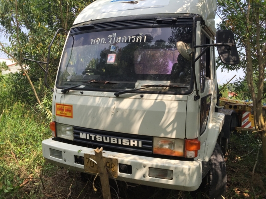 รถแค่เครื่องดับกลางทาง...10ล้อหัวลาก2เพลา..มิตซูฯFN527M-TF2278..เครื่องพังงอย่างเดียว เล่มพร้อมโอน ม.79ไว้ เครื่อง PO9