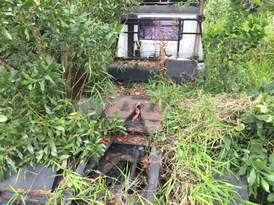 รถแค่เครื่องดับกลางทาง...10ล้อหัวลาก2เพลา..มิตซูฯFN527M-TF2278..เครื่องพังงอย่างเดียว เล่มพร้อมโอน ม.79ไว้ เครื่อง PO9