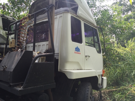 รถแค่เครื่องดับกลางทาง...10ล้อหัวลาก2เพลา..มิตซูฯFN527M-TF2278..เครื่องพังงอย่างเดียว เล่มพร้อมโอน ม.79ไว้ เครื่อง PO9