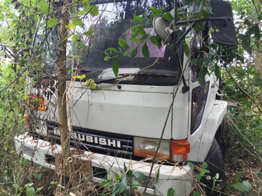 รถแค่เครื่องดับกลางทาง...10ล้อหัวลาก2เพลา..มิตซูฯFN527M-TF2278..เครื่องพังงอย่างเดียว เล่มพร้อมโอน ม.79ไว้ เครื่อง PO9