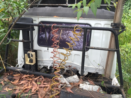 รถแค่เครื่องดับกลางทาง...10ล้อหัวลาก2เพลา..มิตซูฯFN527M-TF2278..เครื่องพังงอย่างเดียว เล่มพร้อมโอน ม.79ไว้ เครื่อง PO9