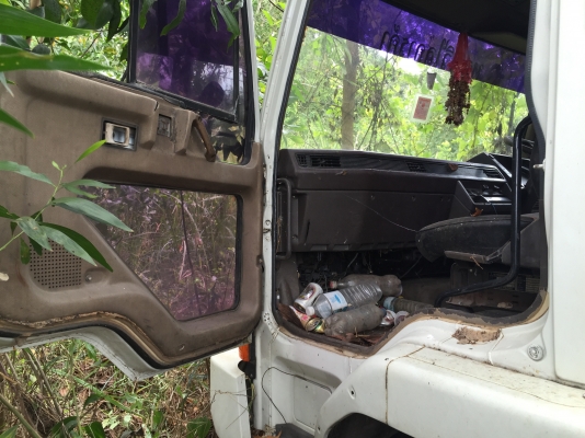 รถแค่เครื่องดับกลางทาง...10ล้อหัวลาก2เพลา..มิตซูฯFN527M-TF2278..เครื่องพังงอย่างเดียว เล่มพร้อมโอน ม.79ไว้ เครื่อง PO9