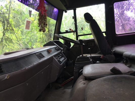 รถแค่เครื่องดับกลางทาง...10ล้อหัวลาก2เพลา..มิตซูฯFN527M-TF2278..เครื่องพังงอย่างเดียว เล่มพร้อมโอน ม.79ไว้ เครื่อง PO9