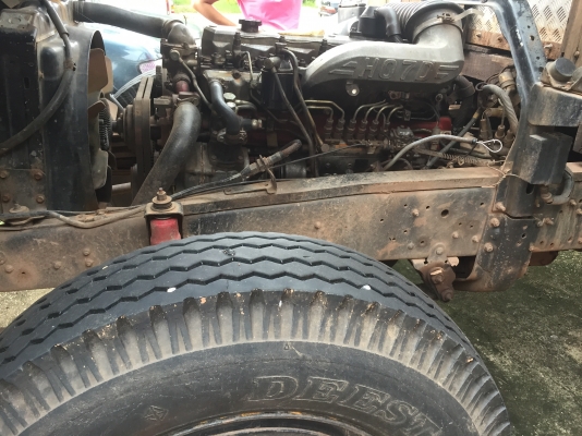 FD3Hยาง825ขอบ20ยาว6มคัสชีสวยเครื่องดีปี48