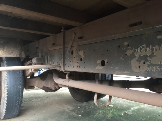 FD3Hยาง825ขอบ20ยาว6มคัสชีสวยเครื่องดีปี48