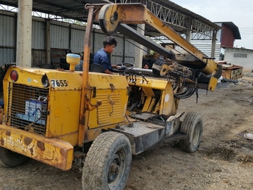 ขาย- รถทุบถนน ตอกพื้น คอนกรีต ARROW 7655 เครื่องดีเซล 4 สูบ เก่าญี่ปุ่น