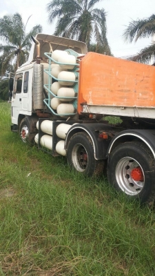 ขายรถหัวลาก Volvo พร้อมหาง