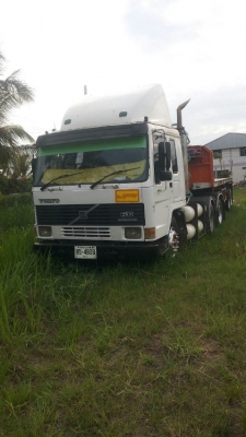 ขายรถหัวลาก Volvo พร้อมหาง