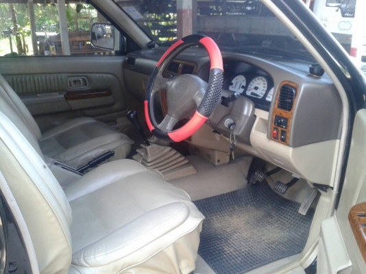 NISSAN FRONTIER 2.5 โฟวีลแท้ปี 44 คานหน้าเดิม กันร้อนเดิม สีเดิม เล่มพร้อมโอน NISSAN FRONTIER 2.5 โฟวีลแท้ปี 44 คานหน้าเดิม กันร้อนเดิม สีเดิม เล่มพร้อมโอน