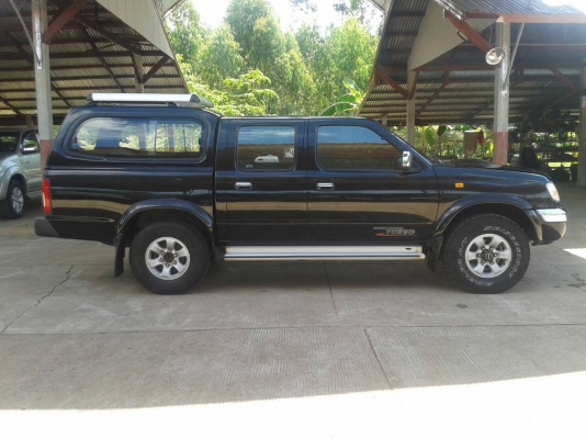 NISSAN FRONTIER 2.5 โฟวีลแท้ปี 44 คานหน้าเดิม กันร้อนเดิม สีเดิม เล่มพร้อมโอน