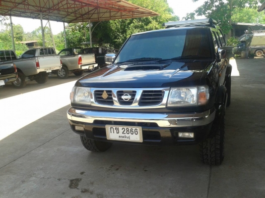 NISSAN FRONTIER 2.5 โฟวีลแท้ปี 44 คานหน้าเดิม กันร้อนเดิม สีเดิม เล่มพร้อมโอน NISSAN FRONTIER 2.5 โฟวีลแท้ปี 44 คานหน้าเดิม กันร้อนเดิม สีเดิม เล่มพร้อมโอน