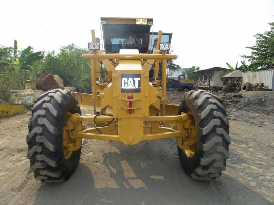 รถเกรด CAT 140G 72V-4860 เครื่องไดเร็ค U.S.A. เอกสารเล่มทะเบียน