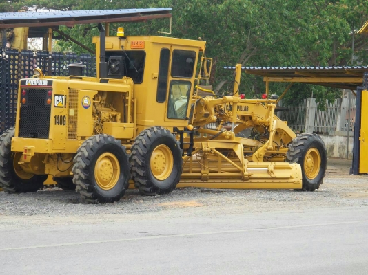 รถเกรด CAT 140G 72V-4860 เครื่องไดเร็ค U.S.A. เอกสารเล่มทะเบียน