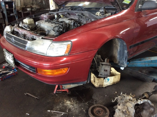 ขายเกียร์ M/T โตโยต้าโคโรน่า ท้ายโด่ง