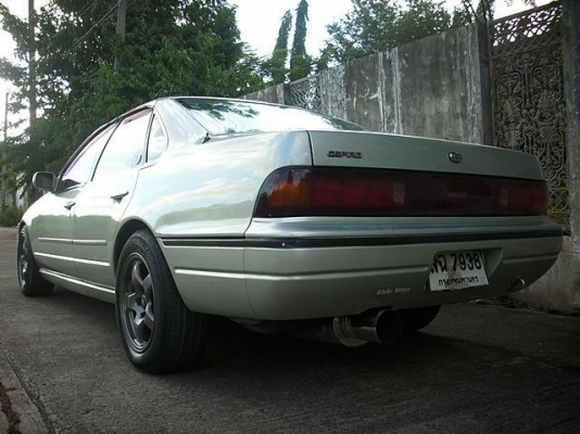 ขออนุญาติขาย NISSAN CEFIRO A31 1JZ GTE TURBO โอนให้ครบ ขออนุญาติขาย NISSAN CEFIRO A31 1JZ GTE TURBO โอนให้ครบ