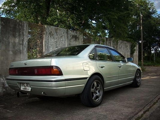 ขออนุญาติขาย NISSAN CEFIRO A31 1JZ GTE TURBO โอนให้ครบ ขออนุญาติขาย NISSAN CEFIRO A31 1JZ GTE TURBO โอนให้ครบ