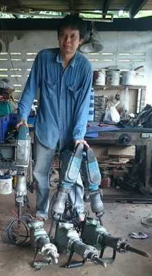 แย็กสกัดปูนให้เช่า