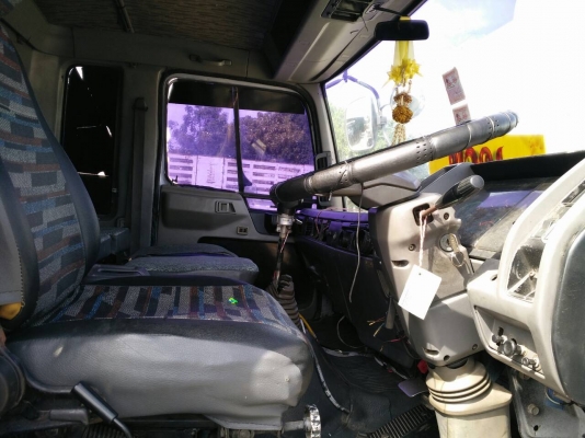 ขายพ่วง HINO FM 3M, 2เพลา, 245แรง บรรทุกน้ำมัน