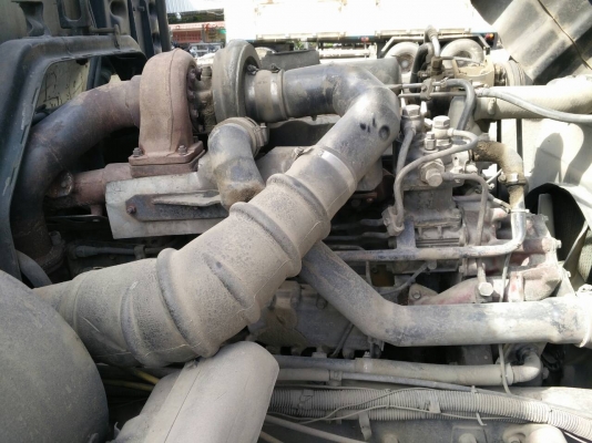 ขายพ่วง HINO FM 3M, 2เพลา, 245แรง บรรทุกน้ำมัน