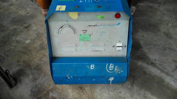 ****** Sold Out!! ****** ตู้เชื่อม ROCKET 500 AMP. AC-DC 220V. เชื่อมมิเนียมได้ สวยกริ้บ!! 089-2499-123 นครปฐม