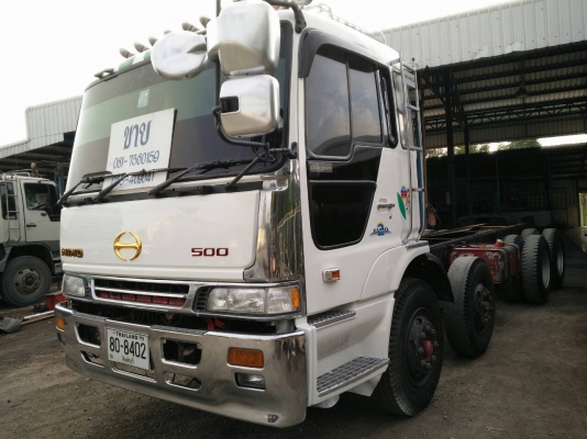 HINO profia ไม่ดั้ม ปี'55 เครื่องp11,320แรงม้า,เกียร์ฟูลเลอร์ อีตั้น10 เกียร์