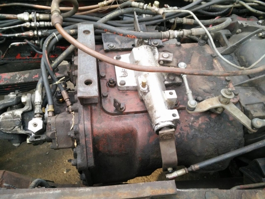 HINO profia ไม่ดั้ม ปี'55 เครื่องp11,320แรงม้า,เกียร์ฟูลเลอร์ อีตั้น10 เกียร์