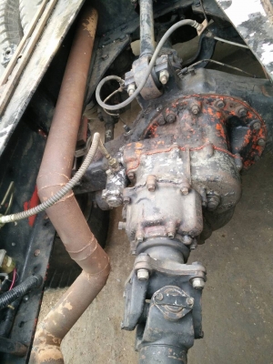 HINO profia ไม่ดั้ม ปี'55 เครื่องp11,320แรงม้า,เกียร์ฟูลเลอร์ อีตั้น10 เกียร์