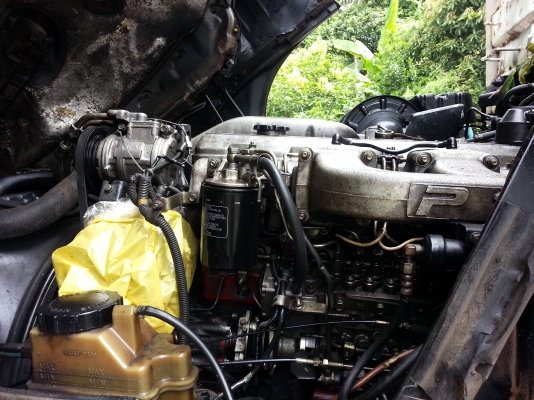 HINO profia ไม่ดั้ม ปี'55 เครื่องp11,320แรงม้า,เกียร์ฟูลเลอร์ อีตั้น10 เกียร์