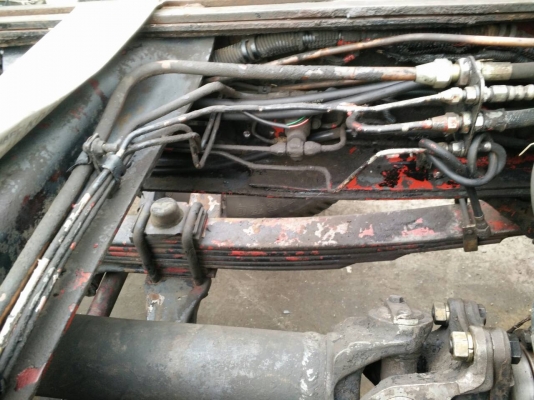 HINO profia ไม่ดั้ม ปี'55 เครื่องp11,320แรงม้า,เกียร์ฟูลเลอร์ อีตั้น10 เกียร์