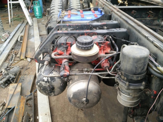 HINO profia ไม่ดั้ม ปี'55 เครื่องp11,320แรงม้า,เกียร์ฟูลเลอร์ อีตั้น10 เกียร์