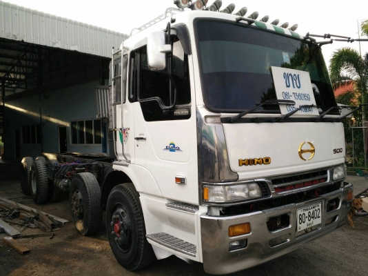 HINO profia ไม่ดั้ม ปี'55 เครื่องp11,320แรงม้า,เกียร์ฟูลเลอร์ อีตั้น10 เกียร์