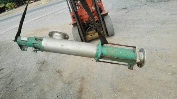 Sale>> สกรูเพลส สแตนเลส NEMO Made in Germany ใช้ขับของข้น สภาพสวย พร้อมใช้งาน 089-2499-123 นครปฐม