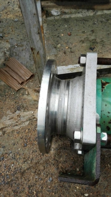 Sale>> สกรูเพลส สแตนเลส NEMO Made in Germany ใช้ขับของข้น สภาพสวย พร้อมใช้งาน 089-2499-123 นครปฐม