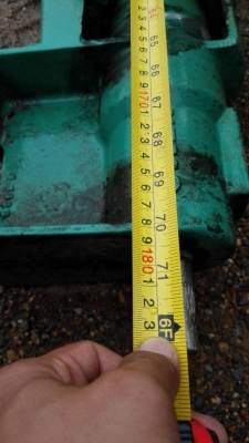 Sale>> สกรูเพลส สแตนเลส NEMO Made in Germany ใช้ขับของข้น สภาพสวย พร้อมใช้งาน 089-2499-123 นครปฐม